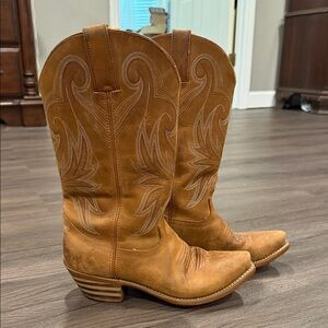 Durango Tan Western Boots
